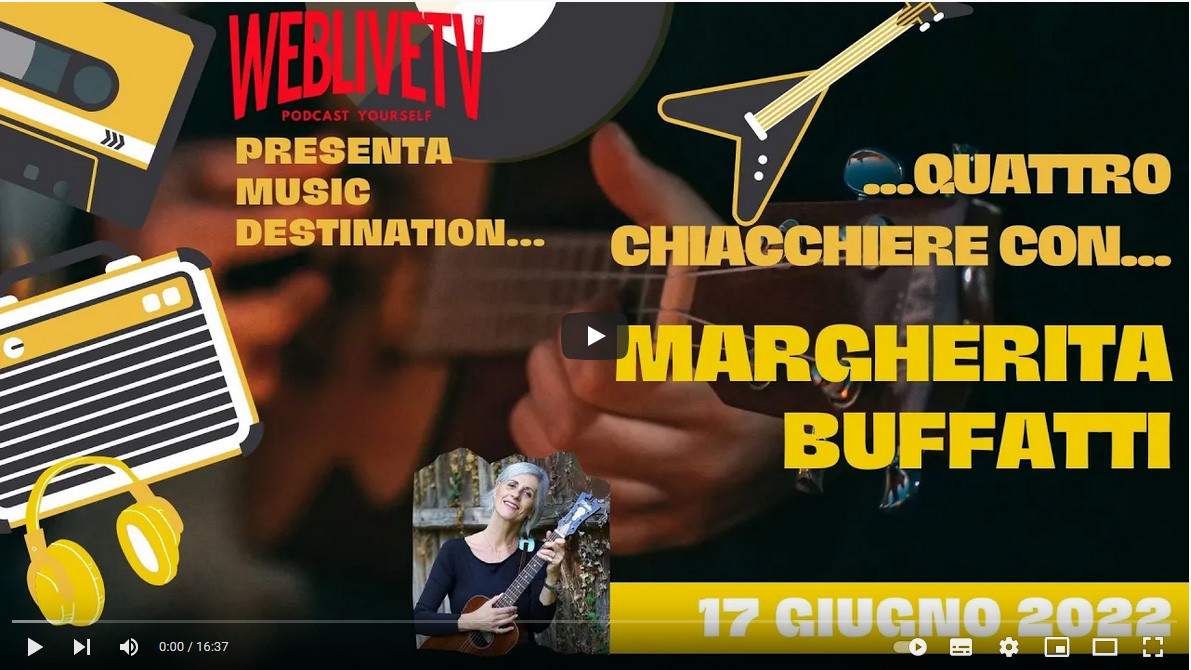 MUSIC DESTINATION, MARGHERITA BUFFATTI – 17 GIUGNO 2022